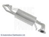 MITSUBISHI MR464393 Middle-/End Silencer